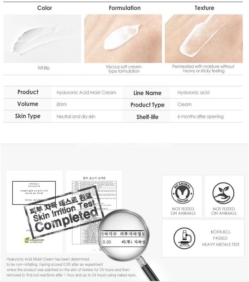 Isntree Hyaluronic Acid Moist Cream 100ml