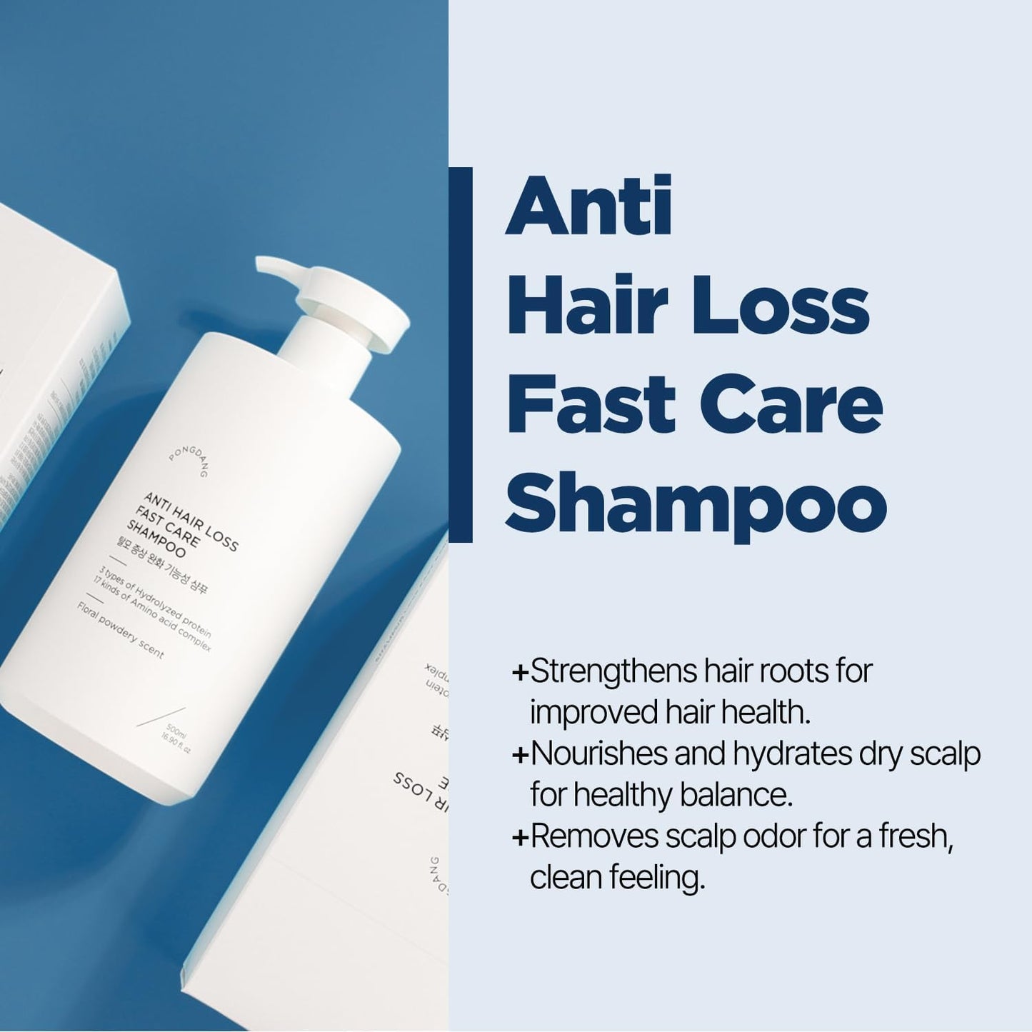 Anti Hair Loss Fast Care Hair Shampoo