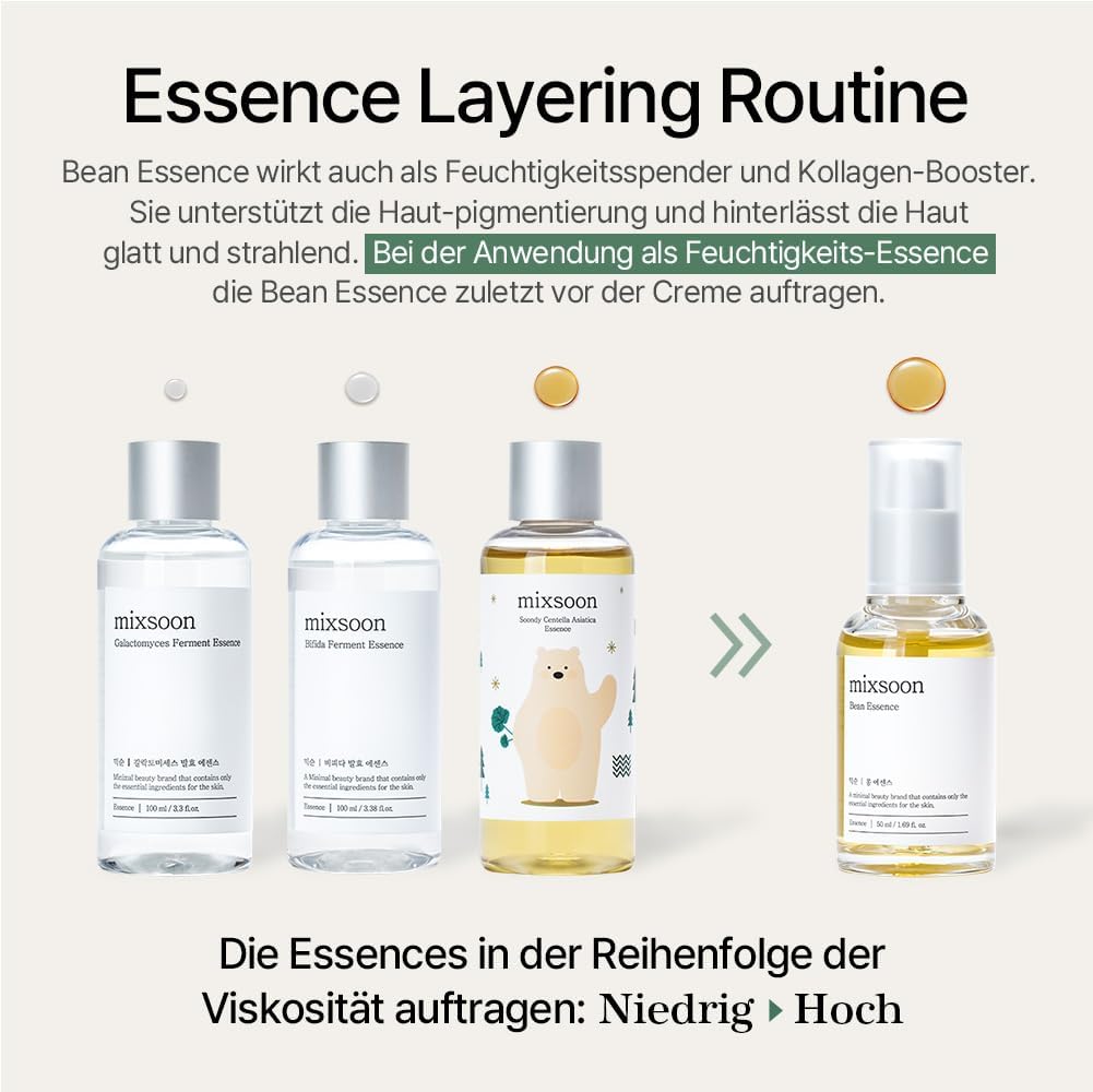 Mixsoon Bean Essence 50ml