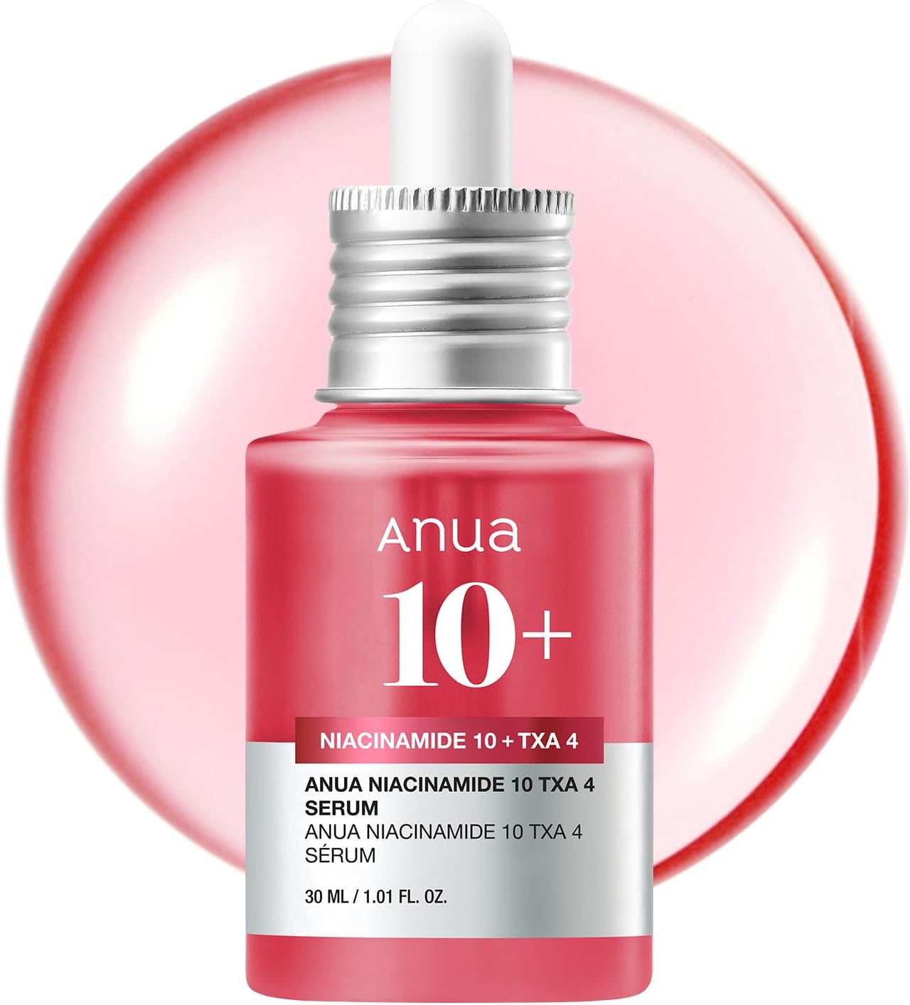 Anua - Niacinamide 10+ TXA 4 Serum 2025 Version 30ml