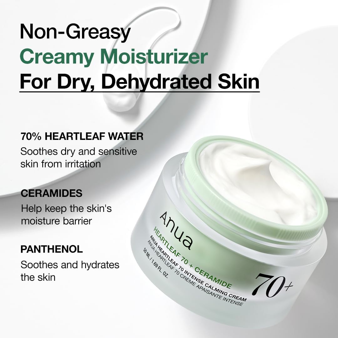 Anua - Heartleaf 70 Intense Calming Cream 50ml