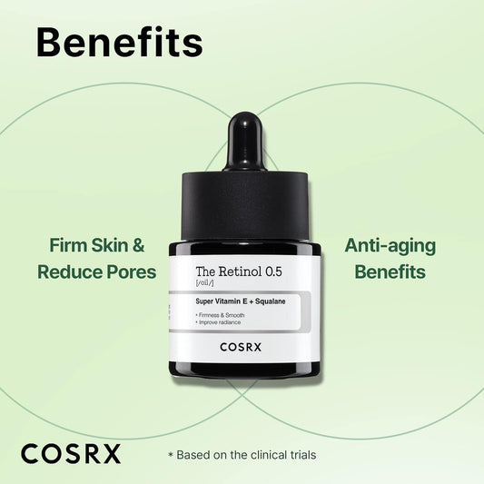 COSRX The Retinol 0.5 Oil 20 ml