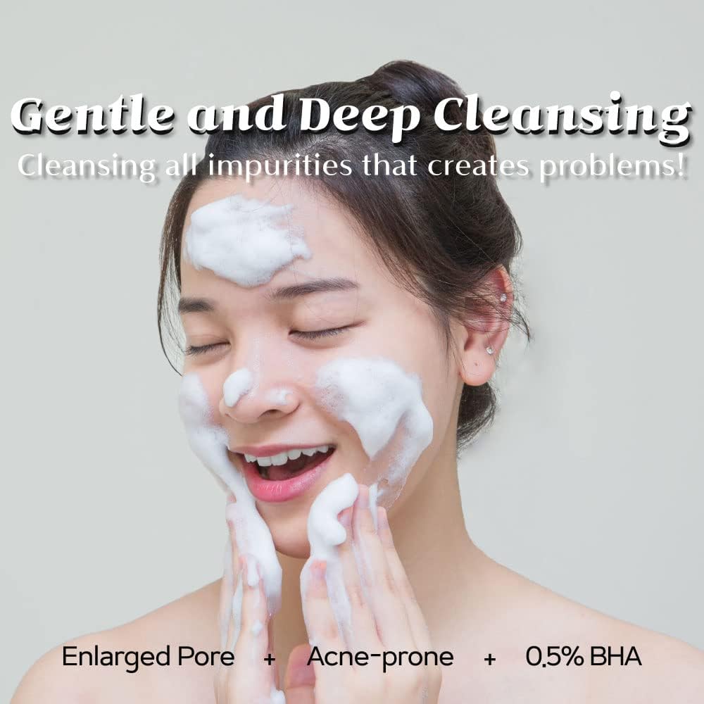 PONGDANG Pore Deep Clean Bubble Foam Cleanser