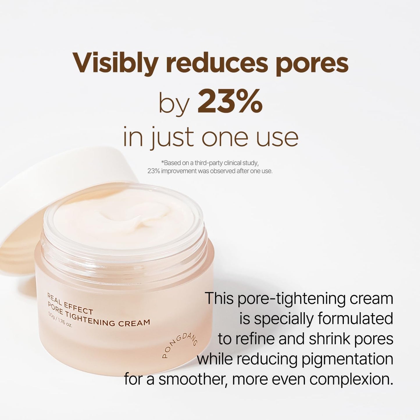 PONG DANG Real Effect Pore Tightening Cream