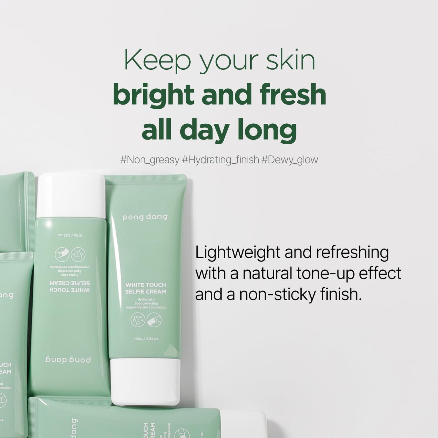PONGDANG White Touch Selfie Cream