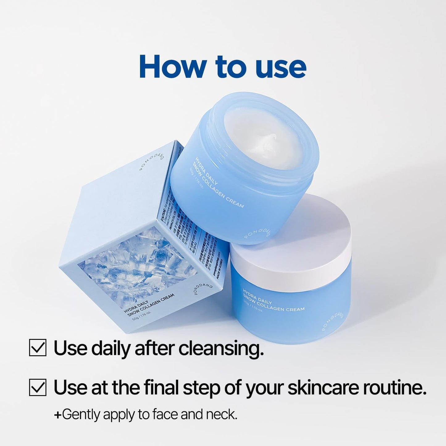 PONG DANG Hydra Daily Snow Collagen Cream