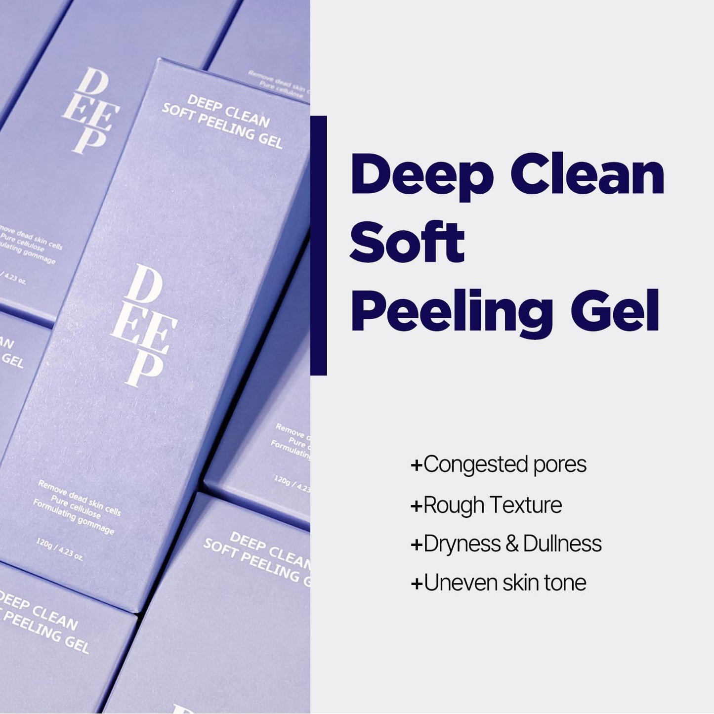 PONG DANG Deep Clean Soft Peeling Gel