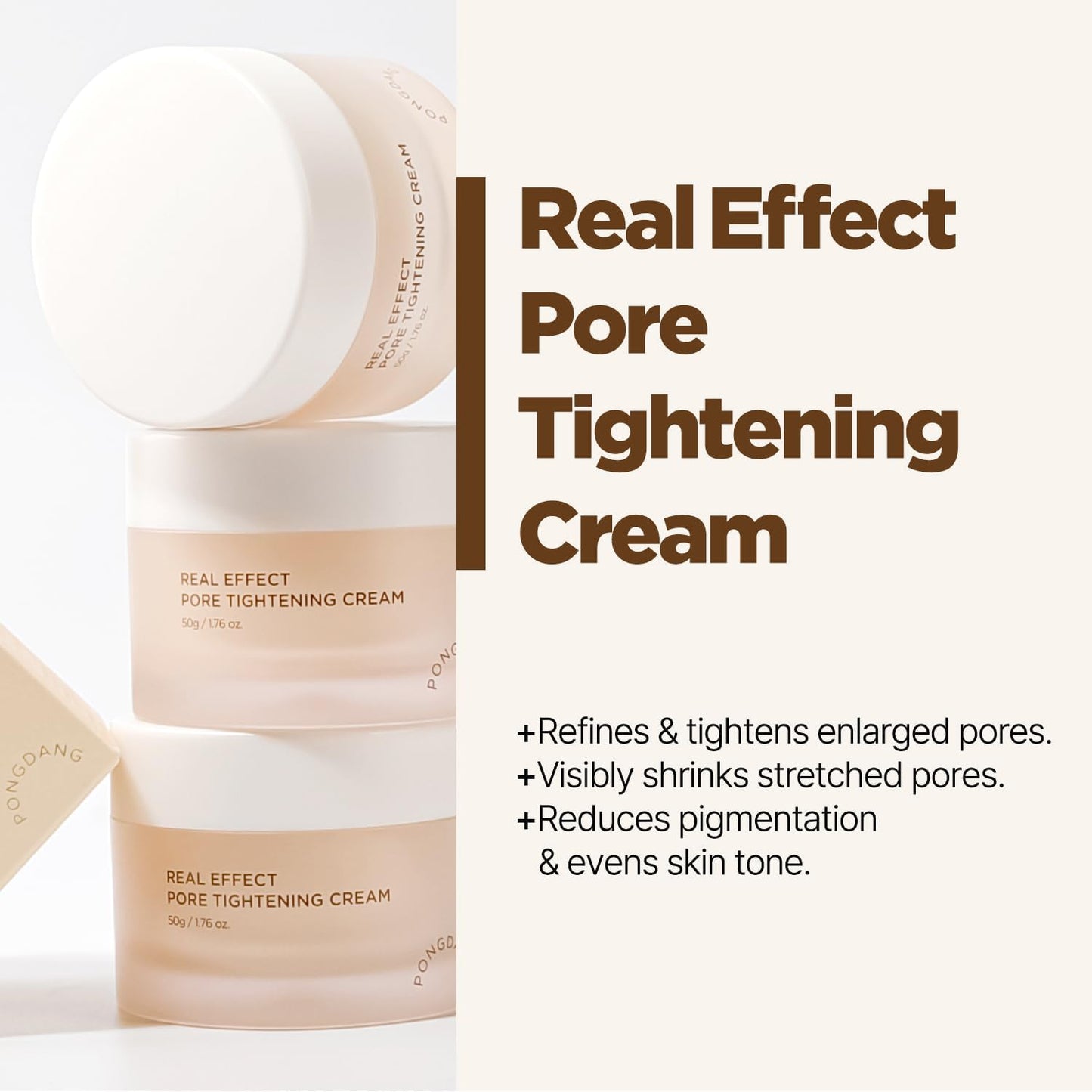 PONG DANG Real Effect Pore Tightening Cream