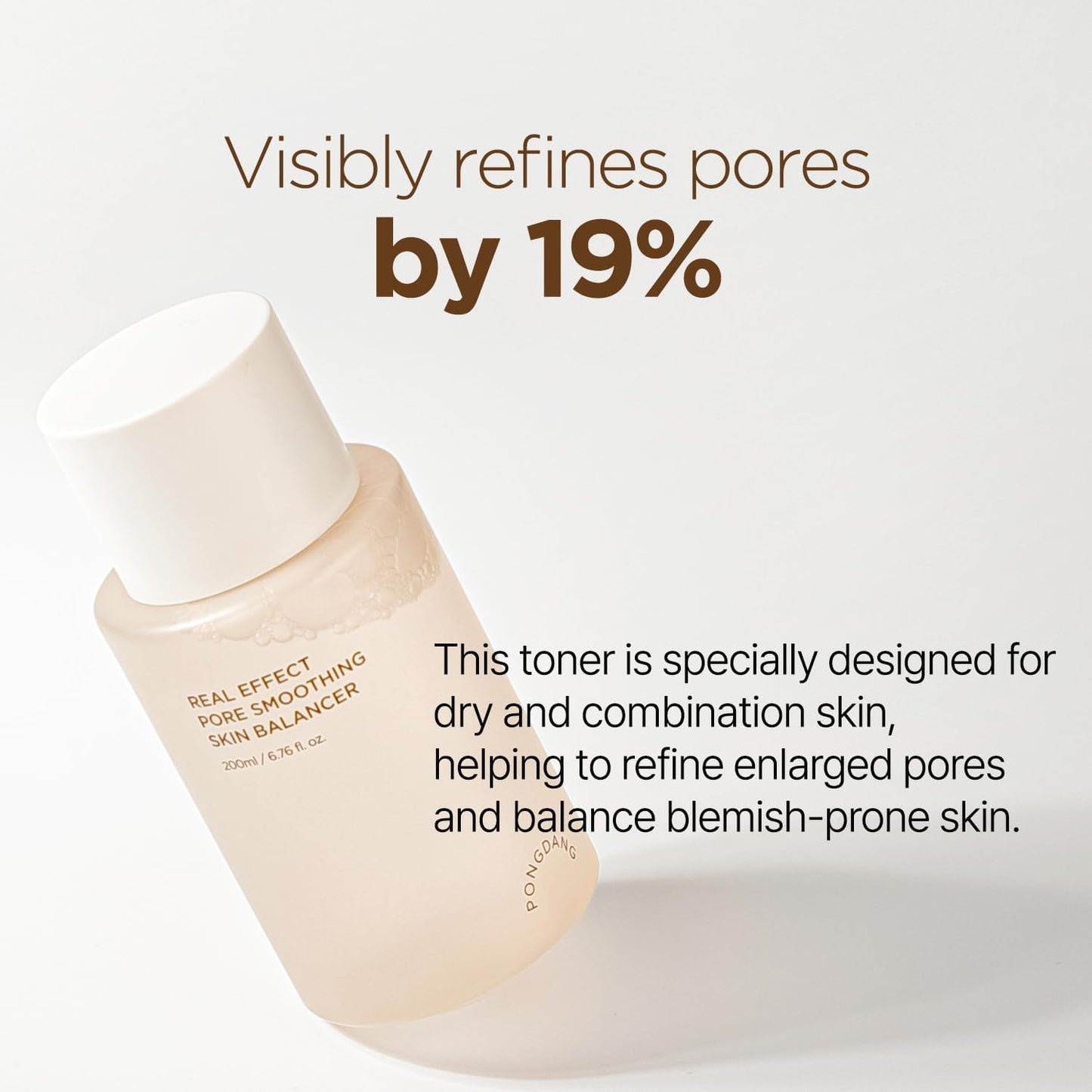PONGDANG Real Effect Pore Smoothing Skin Balancer