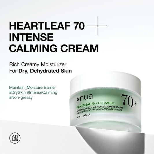 Anua - Heartleaf 70 Intense Calming Cream 50ml
