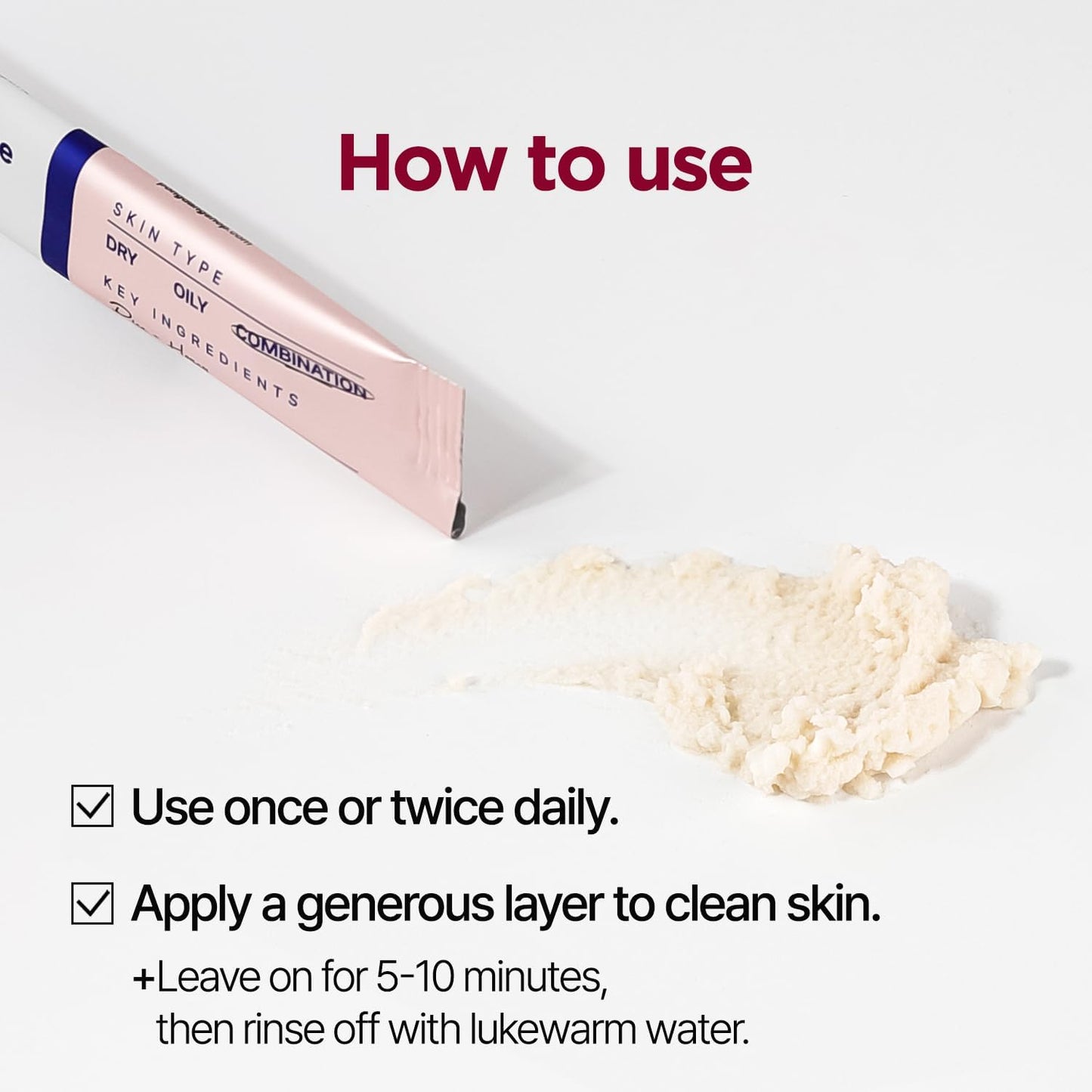 PONG DANG Nourishing Rice-Paste Wash Off Pack