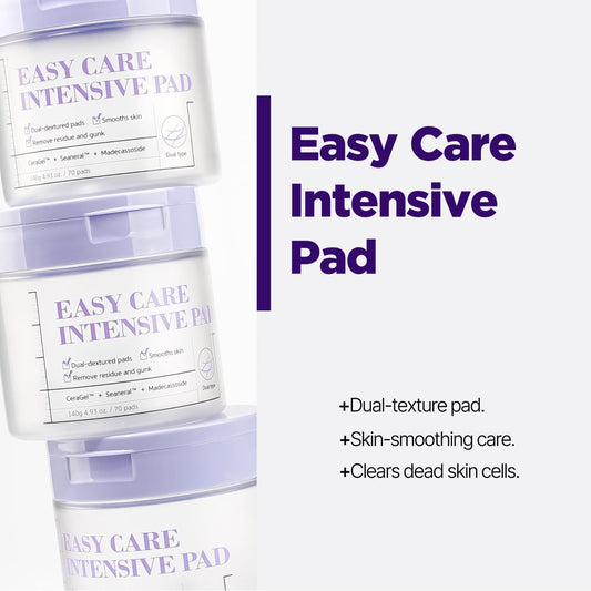PONGDANG Easy Care Intensive Pads – 70 Dual-Sided Toner Sheets