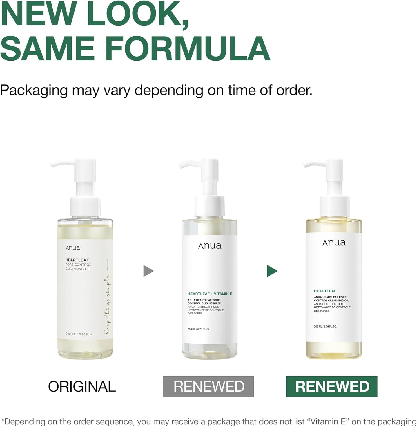 Anua - Heartleaf Pore Control Cleansing Oil For Sensitive Skin