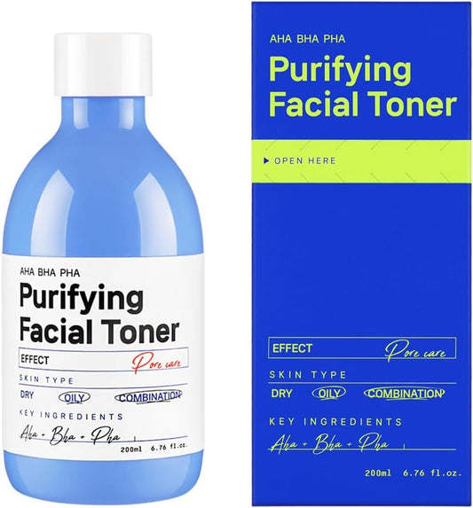 تونر الوجه المنقي بونغ دانغ أها بيها بيها