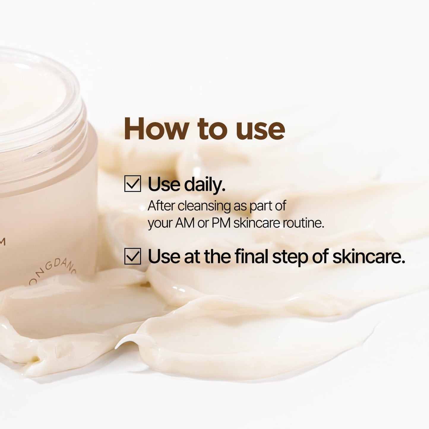 PONG DANG Real Effect Pore Tightening Cream