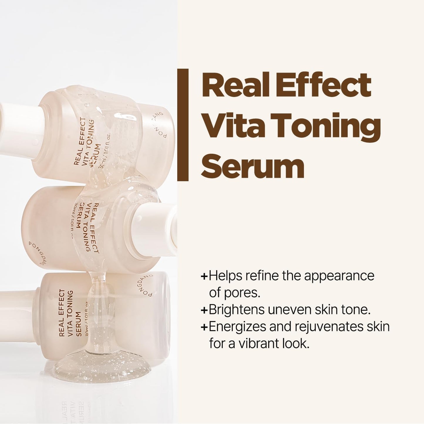 PONGDANG Real Effect Vita Toning Serum