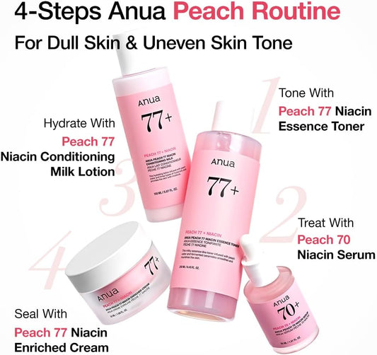 Anua - Peach 70% Niacin Serum 30ml