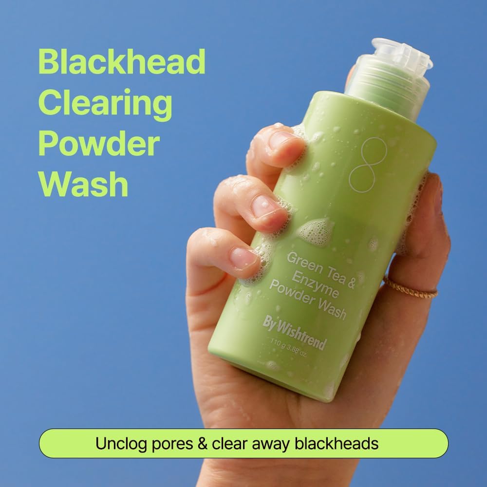 By Wishtrend Green Tea & Enzyme Powder Wash Jumbo