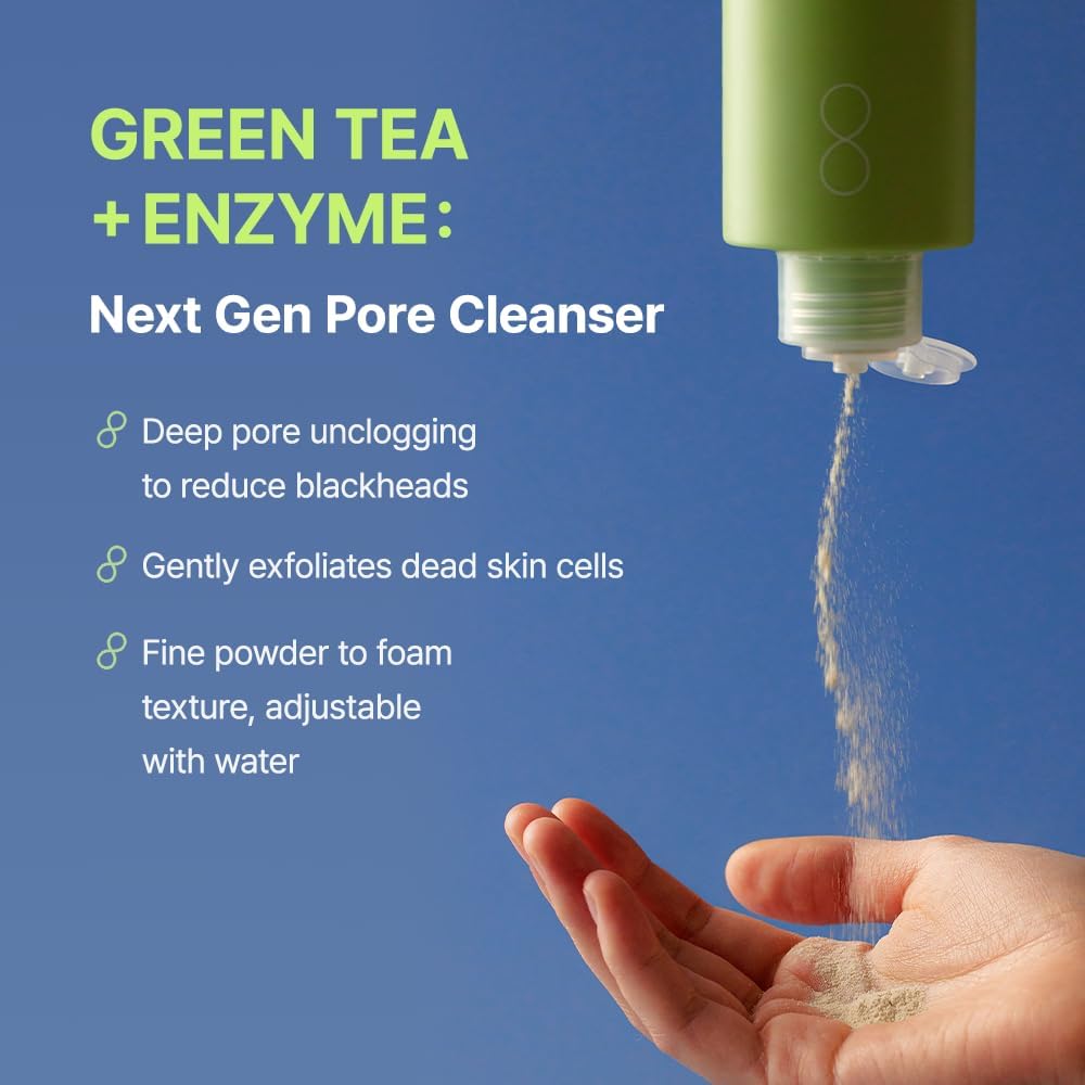 By Wishtrend Green Tea & Enzyme Powder Wash Jumbo
