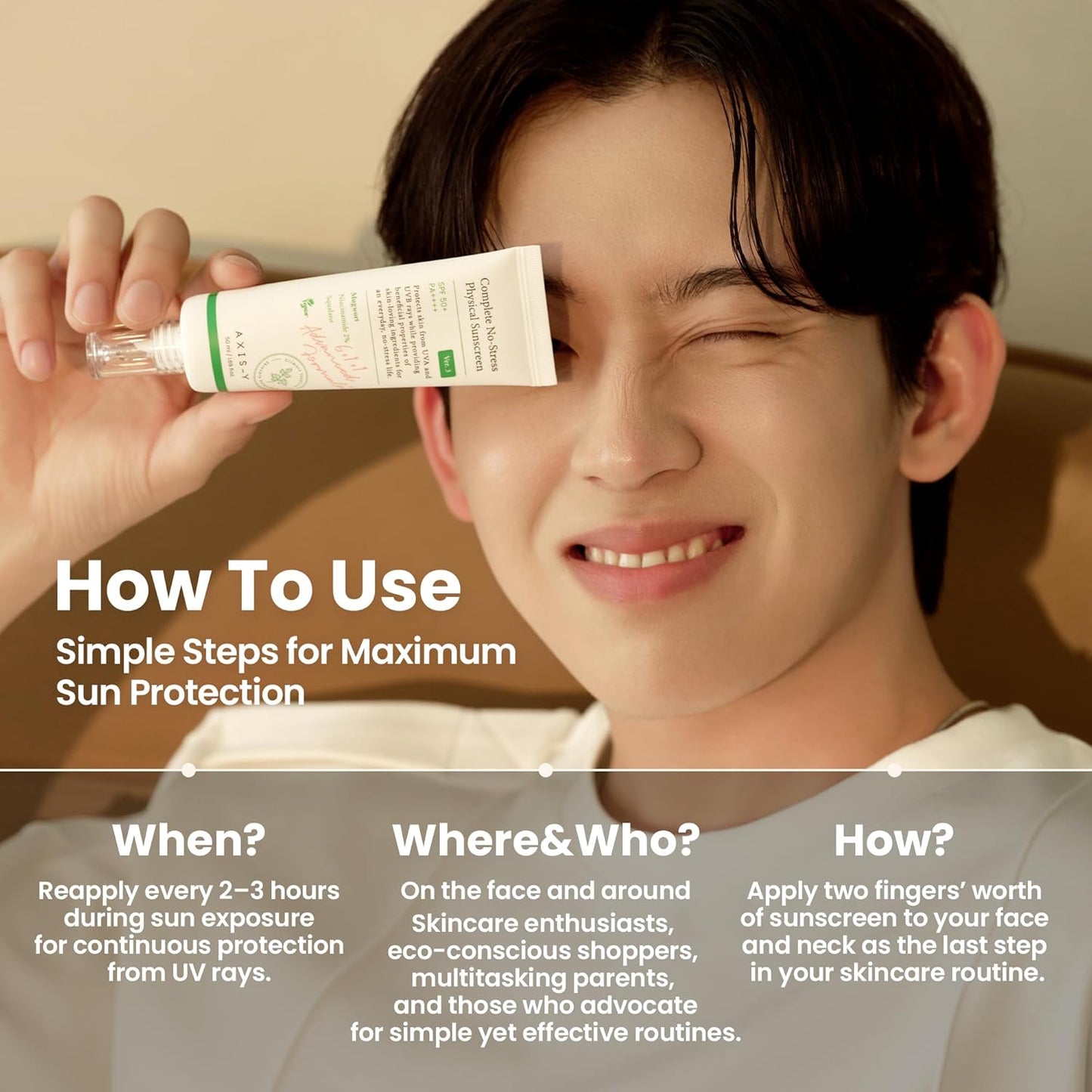 AXIS-Y Complete No-Stress Physical Sunscreen