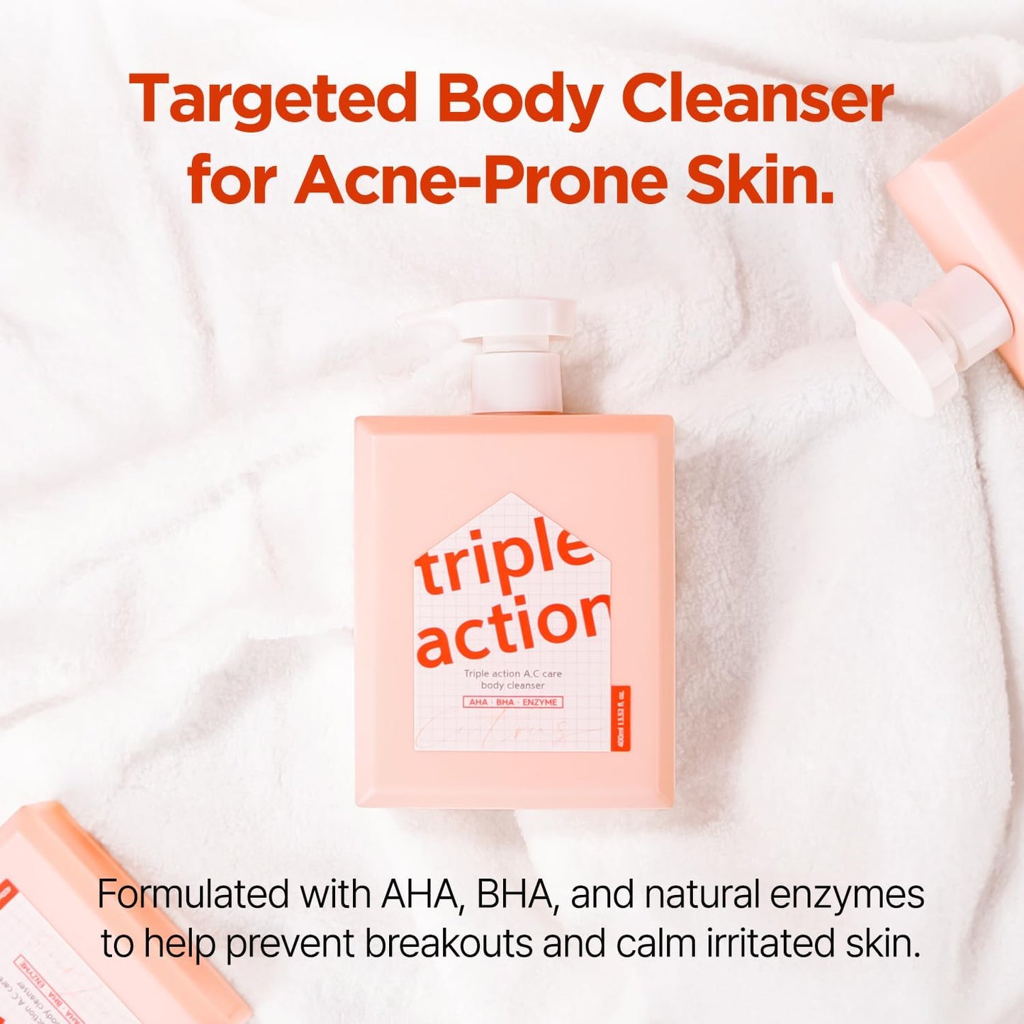 PONGDANG Triple Action A.C. Care Body Cleanser