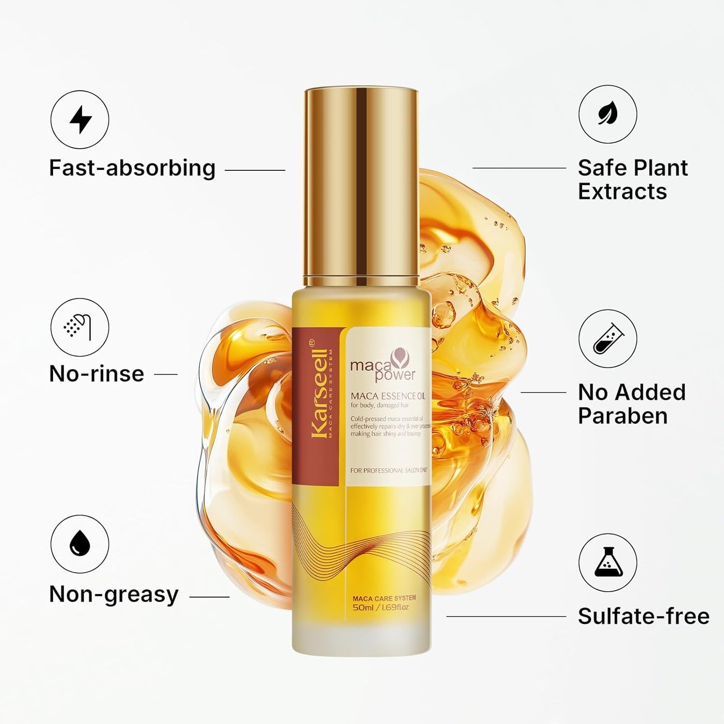 Karseell Maca Essence Oil 50ml