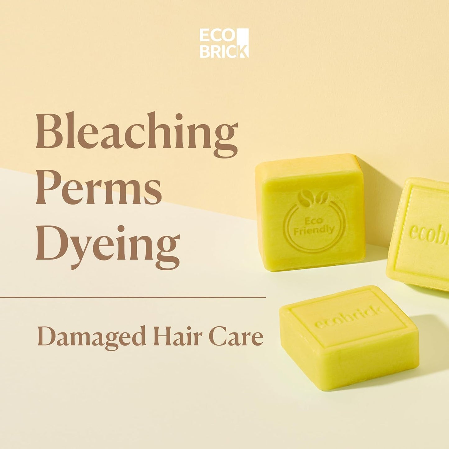 ECO Brick Mild Acidic Shampoo Bar 🧴