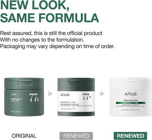 Anua - Heartleaf 77 Clear Pad 160ml