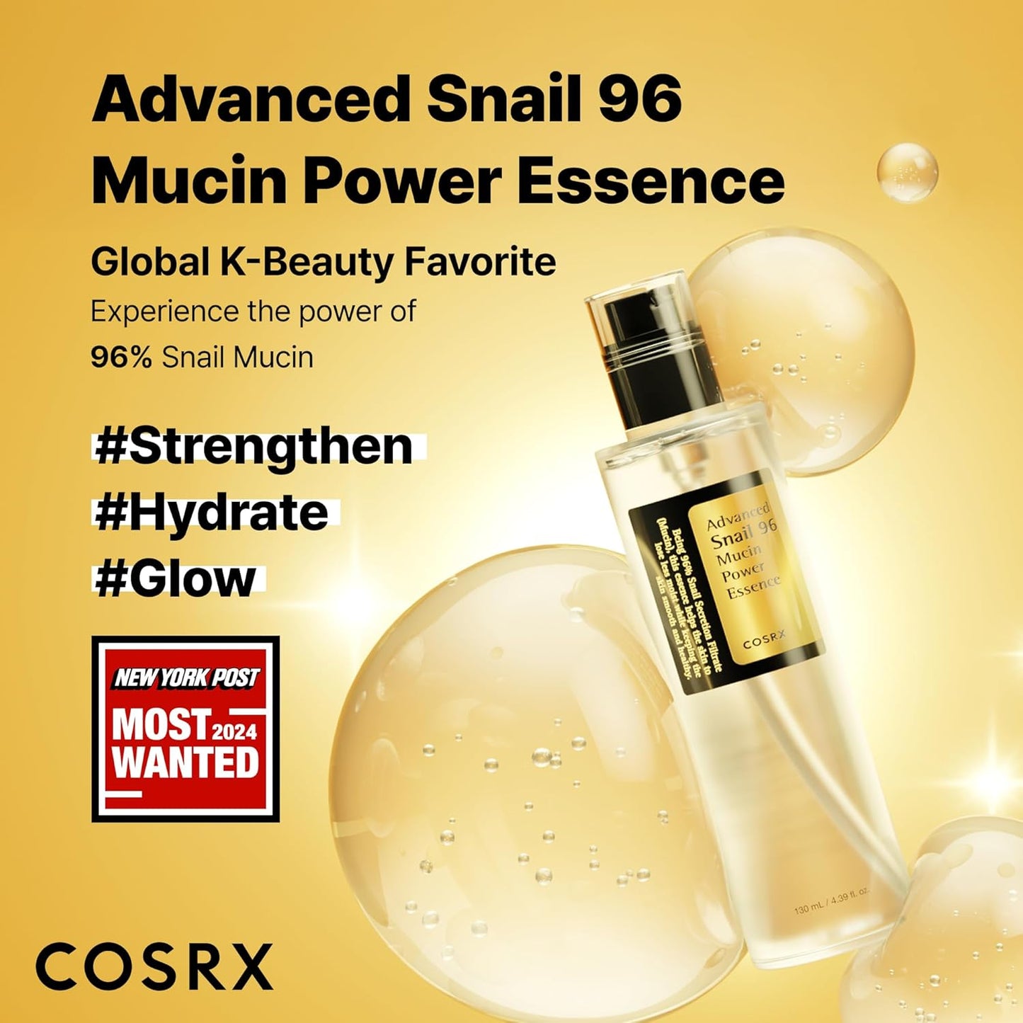 COSRX Advanced Snail 96 Mucin Power Essence 100 ml