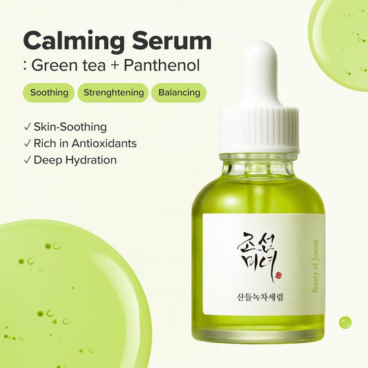 Beauty of Joseon – Calming Serum Green Tea + Panthenol 30ml