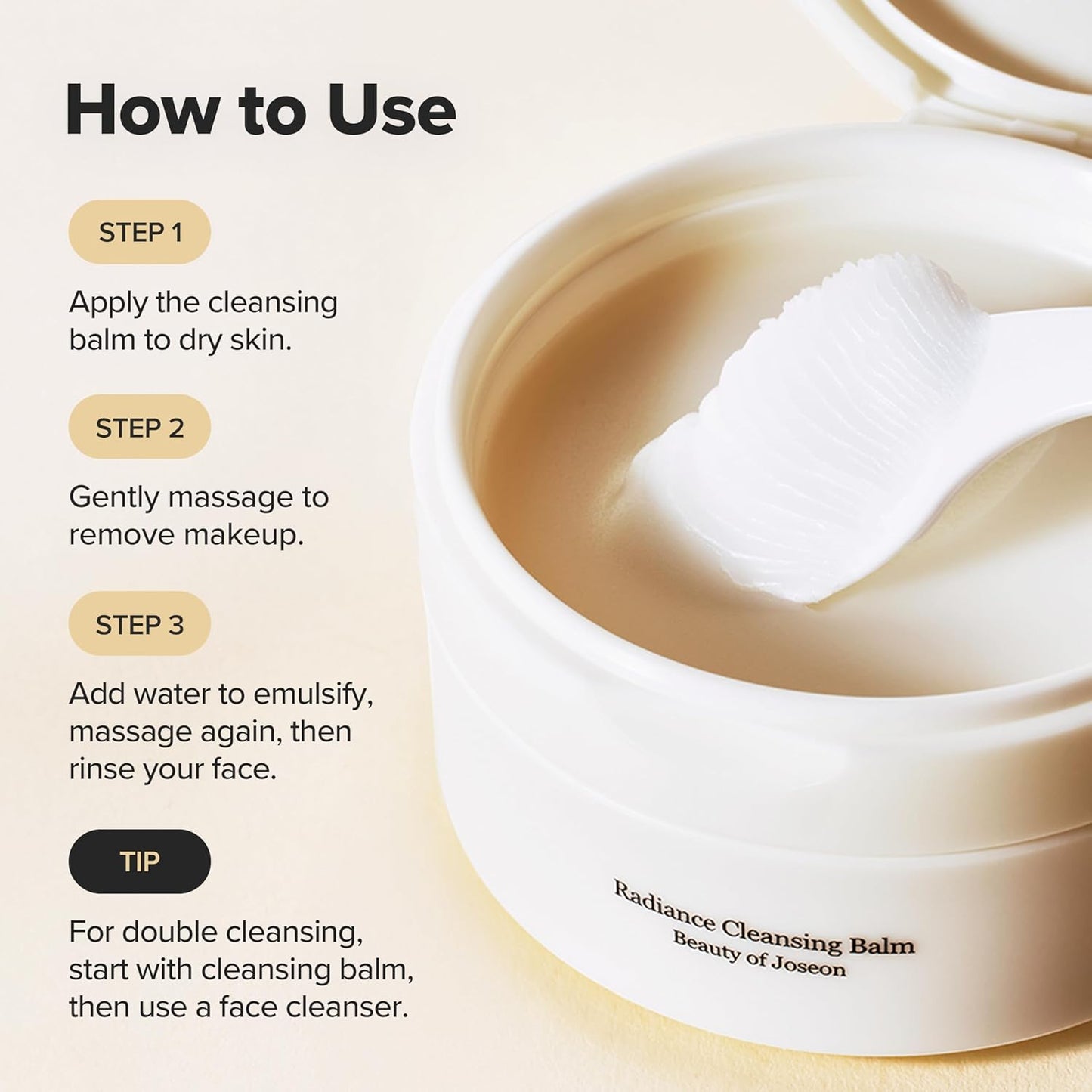 Beauty of Joseon – Radiance Cleansing Balm 100ml
