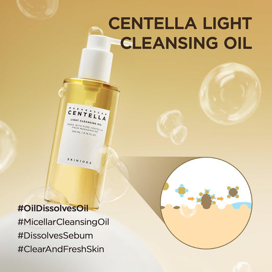 SKIN1004 Madagascar Centella Light Cleansing Oil