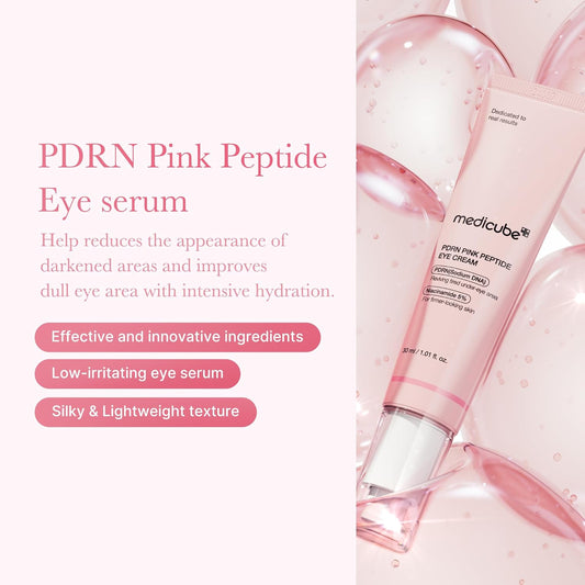 Medicube+ PDRN Pink Peptide Eye Cream