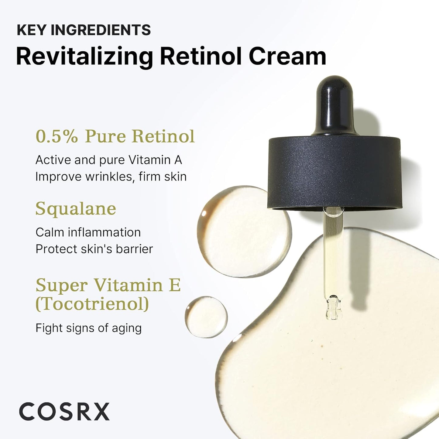 COSRX The Retinol 0.5 Oil 20 ml