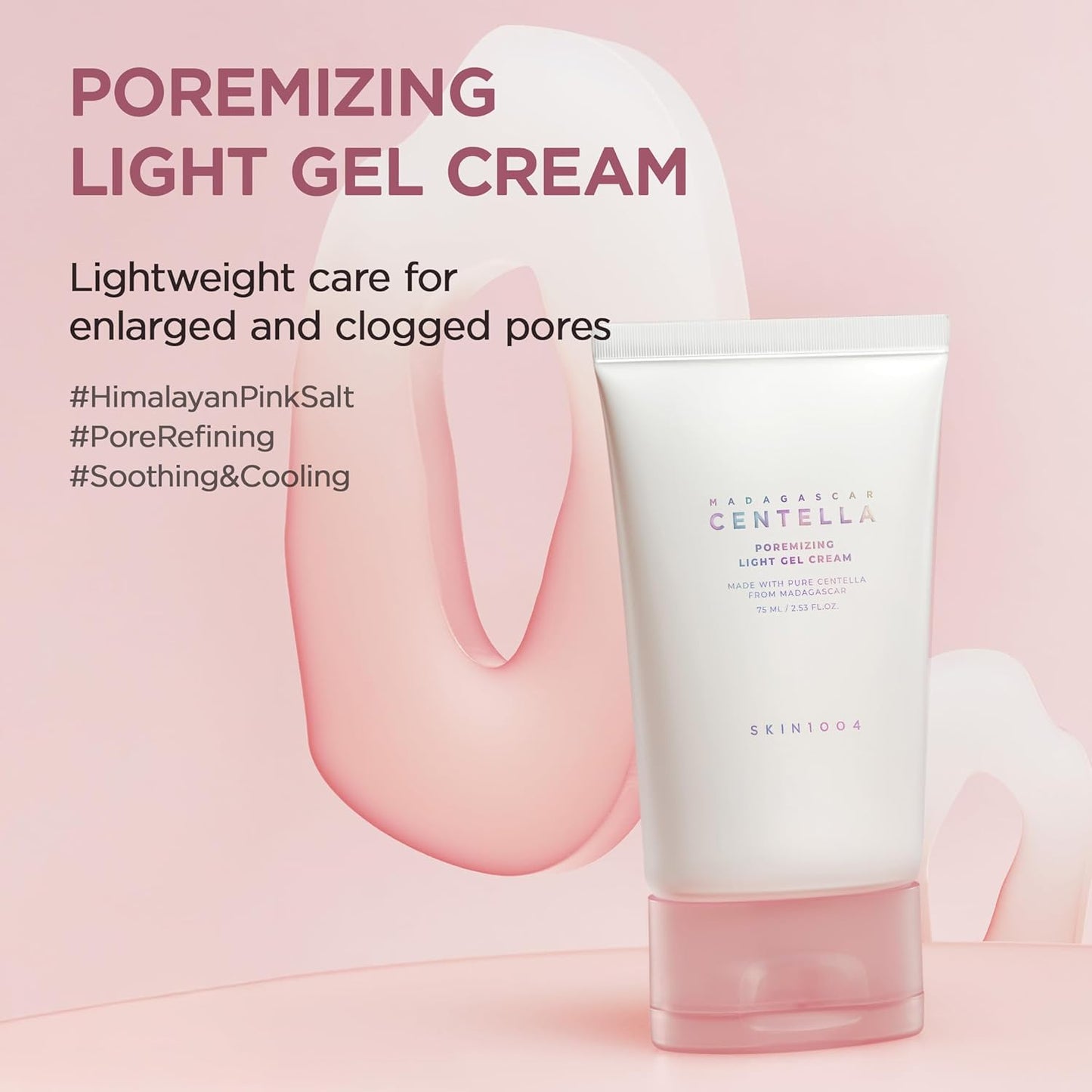 SKIN1004 Madagascar Centella Poremizing Light Gel Cream 75ml