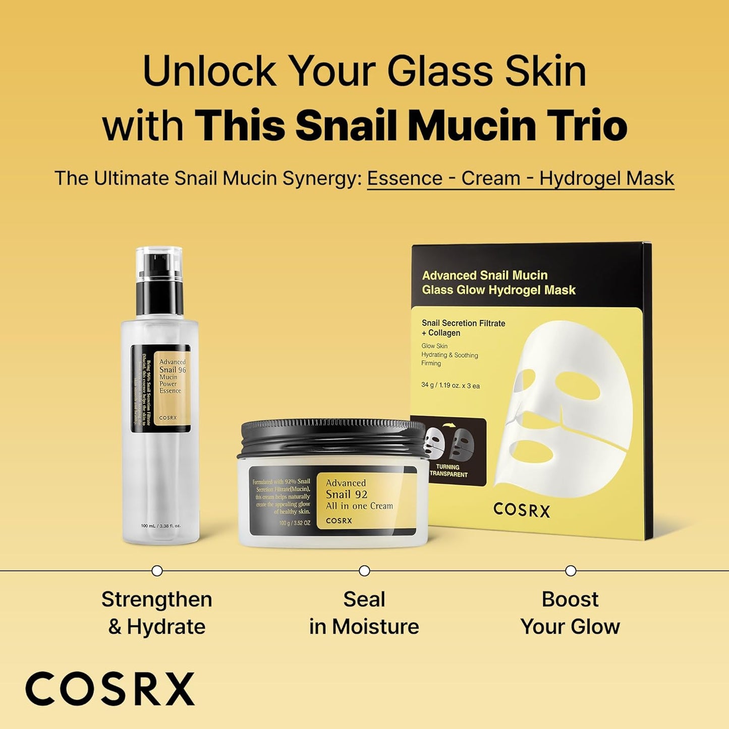 COSRX Advanced Snail 96 Mucin Power Essence 100 ml