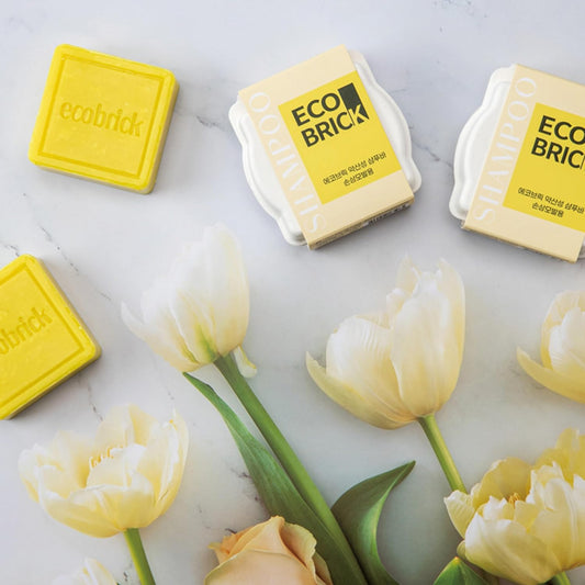 ECO Brick Mild Acidic Shampoo Bar 🧴