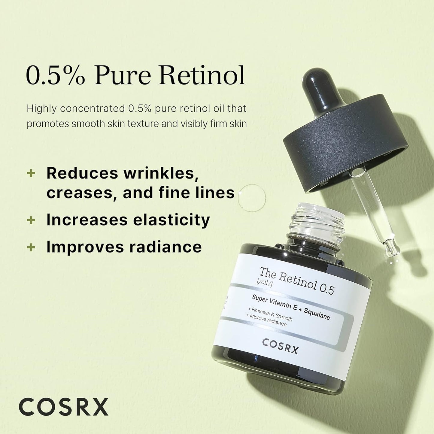 COSRX The Retinol 0.5 Oil 20 ml