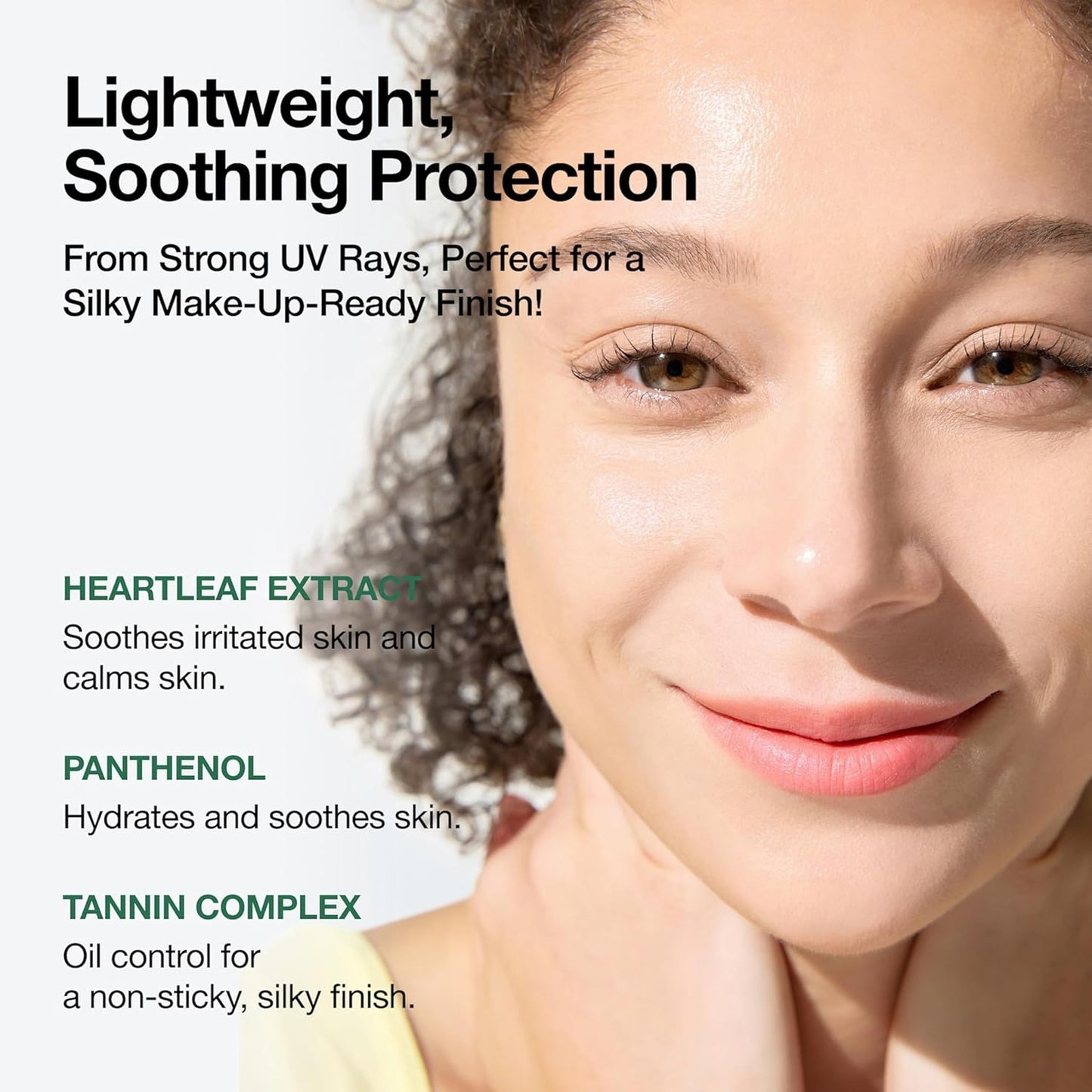 Anua - Heartleaf Silky Moisture Sun Cream 50ml