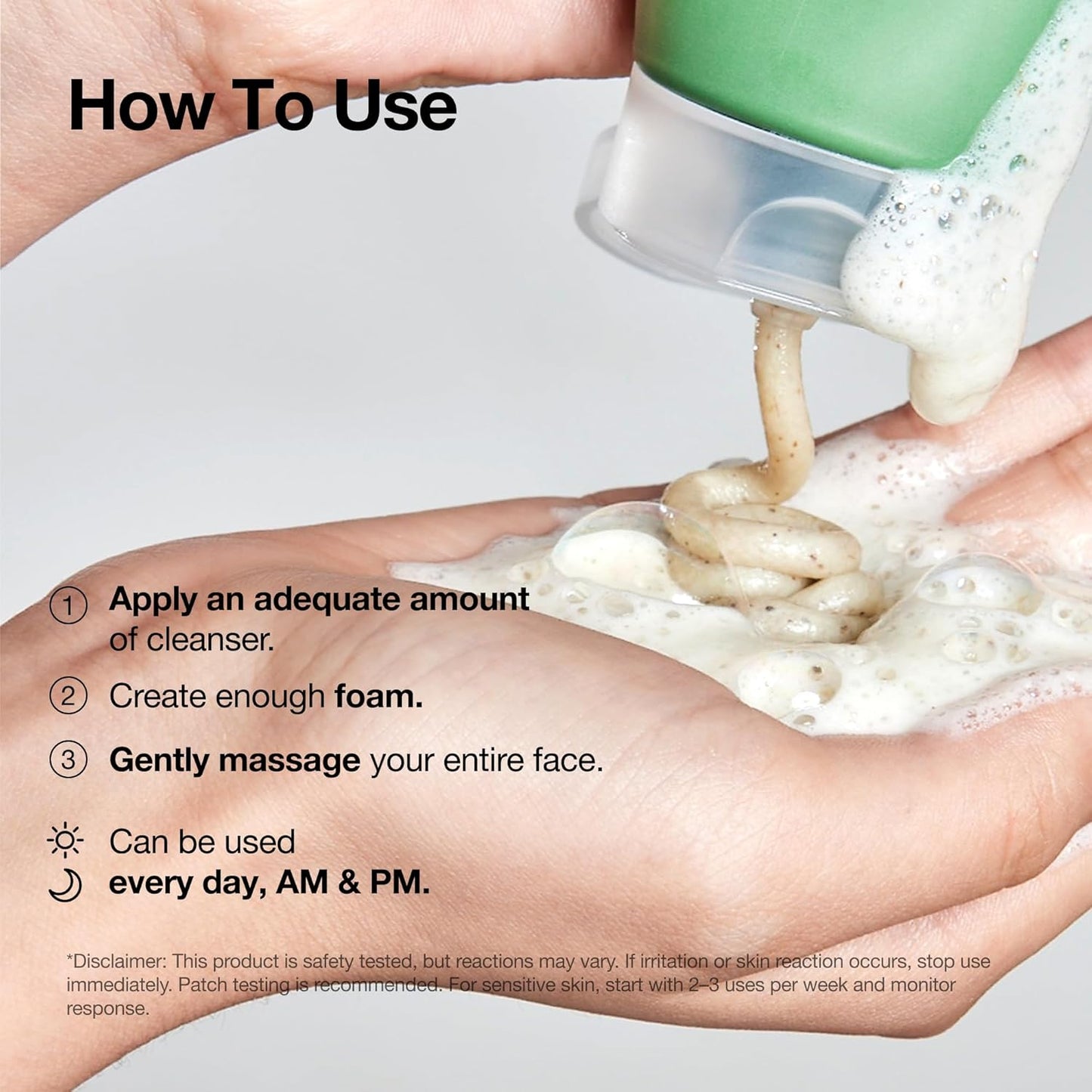 Anua - Heartleaf Quercetinol Pore Deep Cleansing Foam 150ml