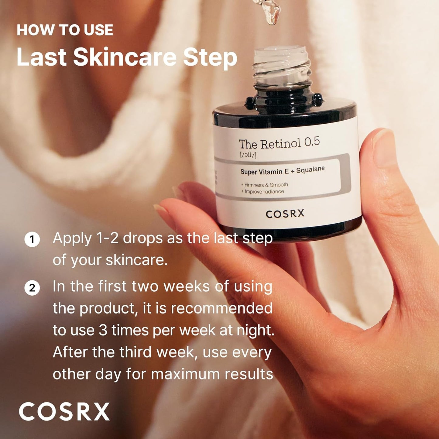 COSRX The Retinol 0.5 Oil 20 ml