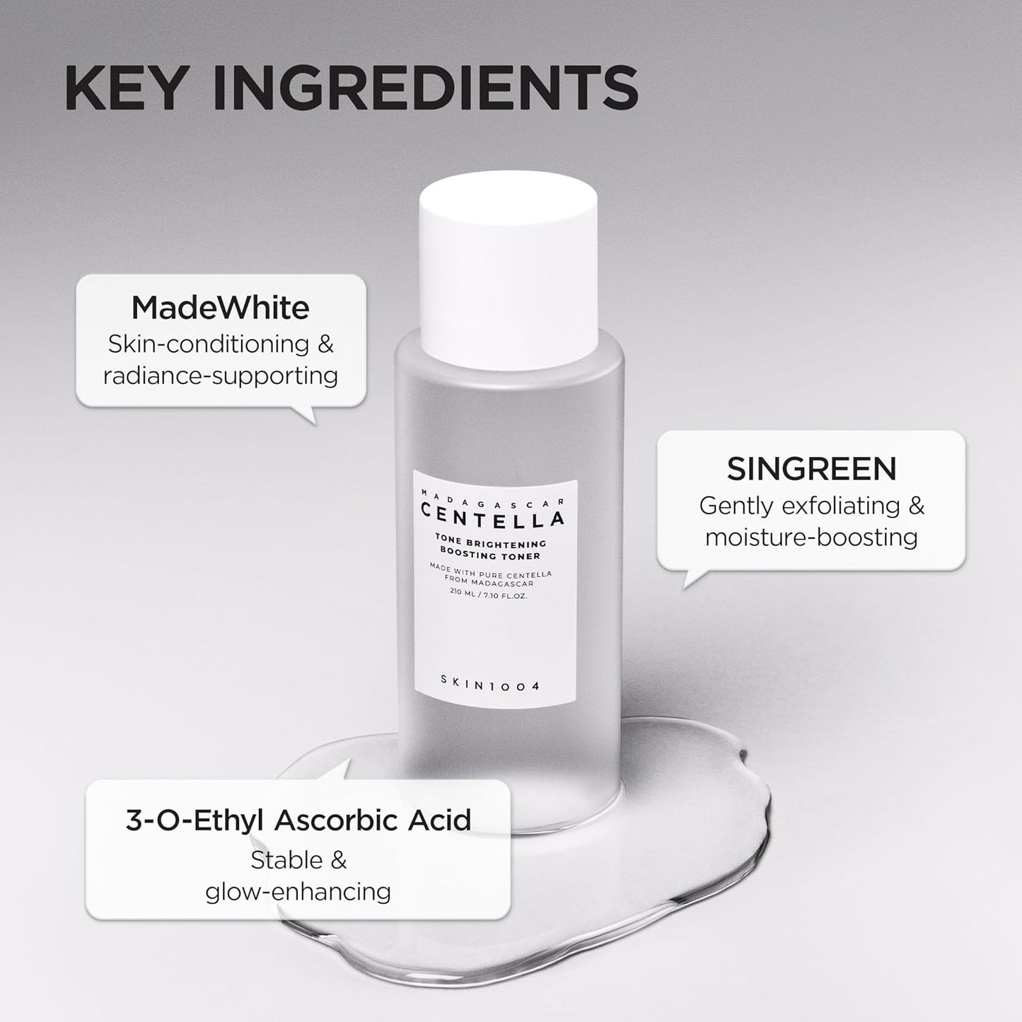 SKIN1004 Madagascar Centella Tone Brightening Boosting Toner