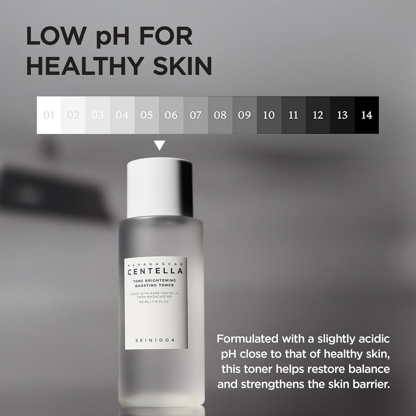 SKIN1004 Madagascar Centella Tone Brightening Boosting Toner