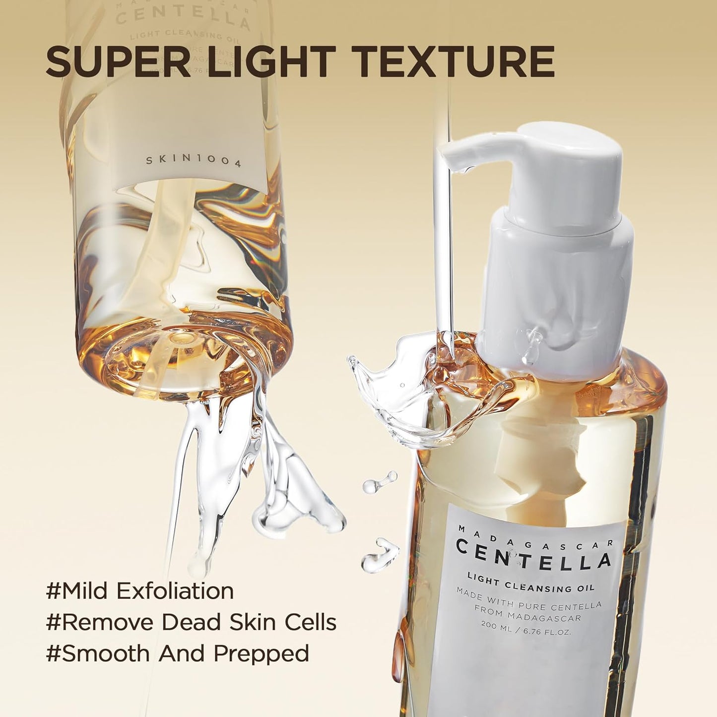 SKIN1004 Madagascar Centella Light Cleansing Oil