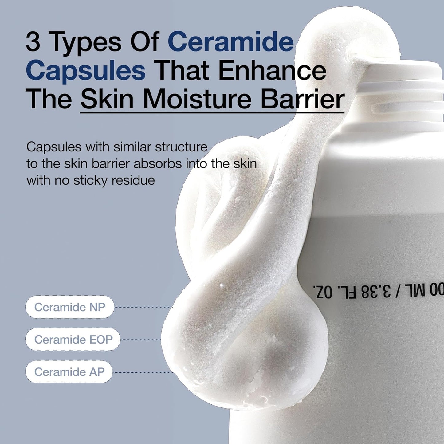 Anua - 3 Ceramide Panthenol Moisture Barrier Cream 100ml
