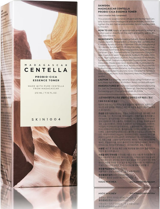 SKIN1004 Madagascar Centella Probio-Cica Essence Toner 210ml