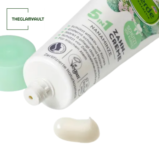 Alverde 5in1 Toothpaste Nano Mint