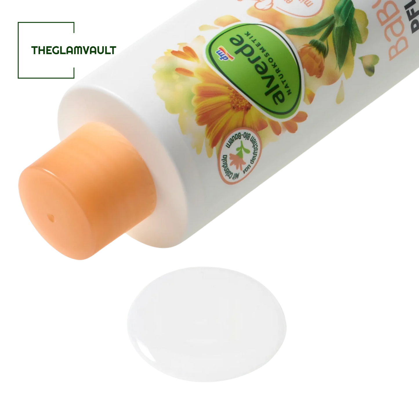 Alverde Baby Bath Additive Calendula & Almond Oil