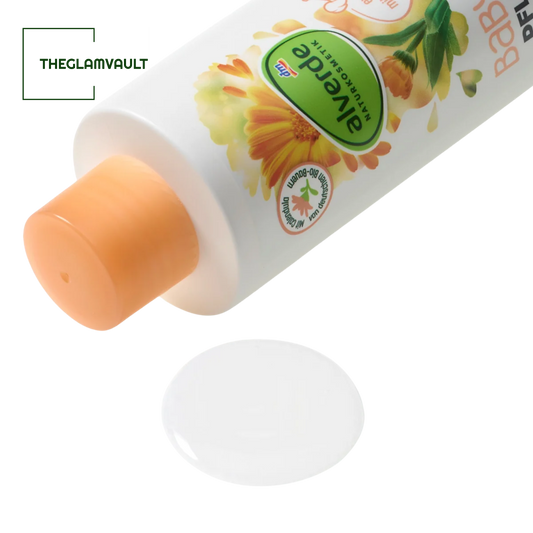 Alverde Baby Bath Additive Calendula & Almond Oil