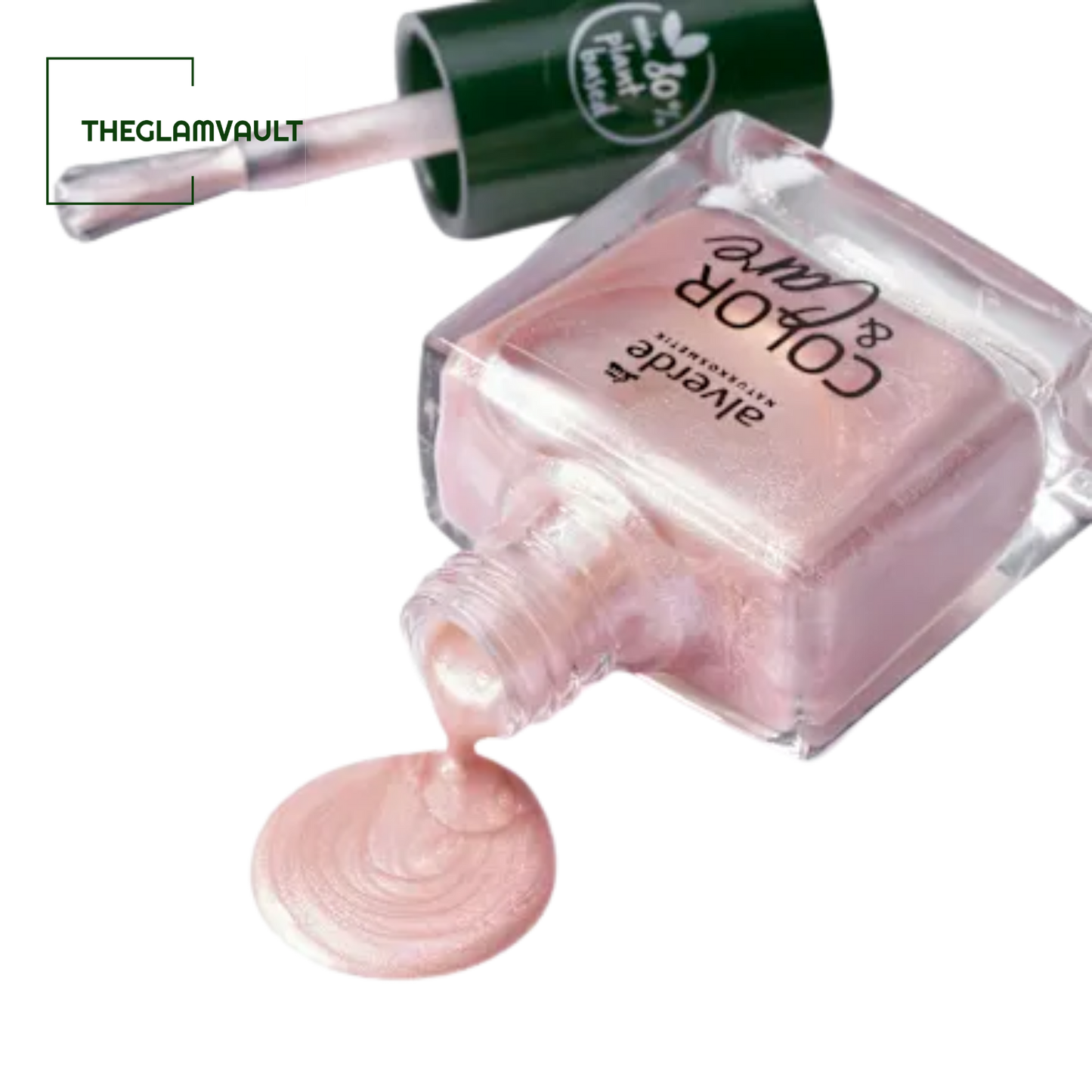 Alverde Color & Care Nail Polish 160 Elegant Pearl